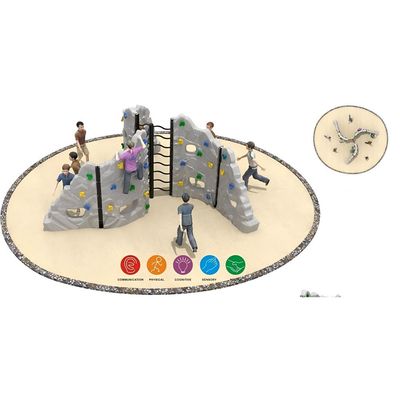 MYTS Kids Bacyard Rock climber series Outdoor playground